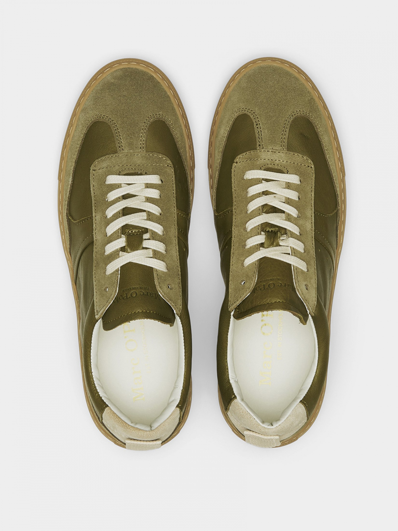 Кеды низкие Marc O’Polo модель 20126903501103-415 Фото