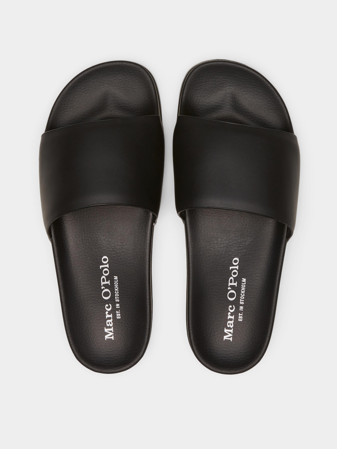 Шлепанцы Marc O’Polo модель 30327741001100-990 Шлепанцы Marc O’Polo модель 30327741001100-990 Фото