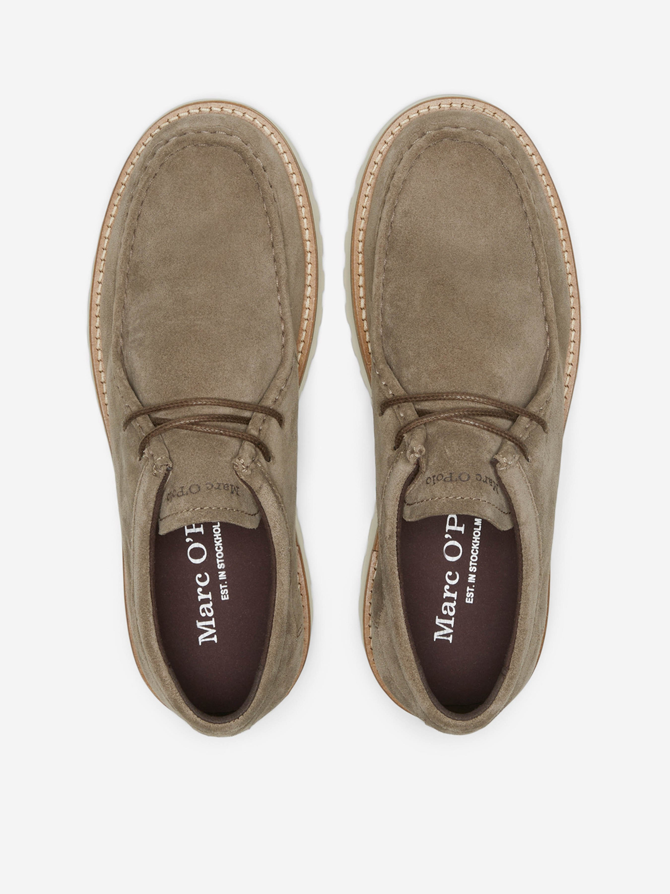 Напівчеревики Marc O’Polo модель 30820103401300-717 Фото