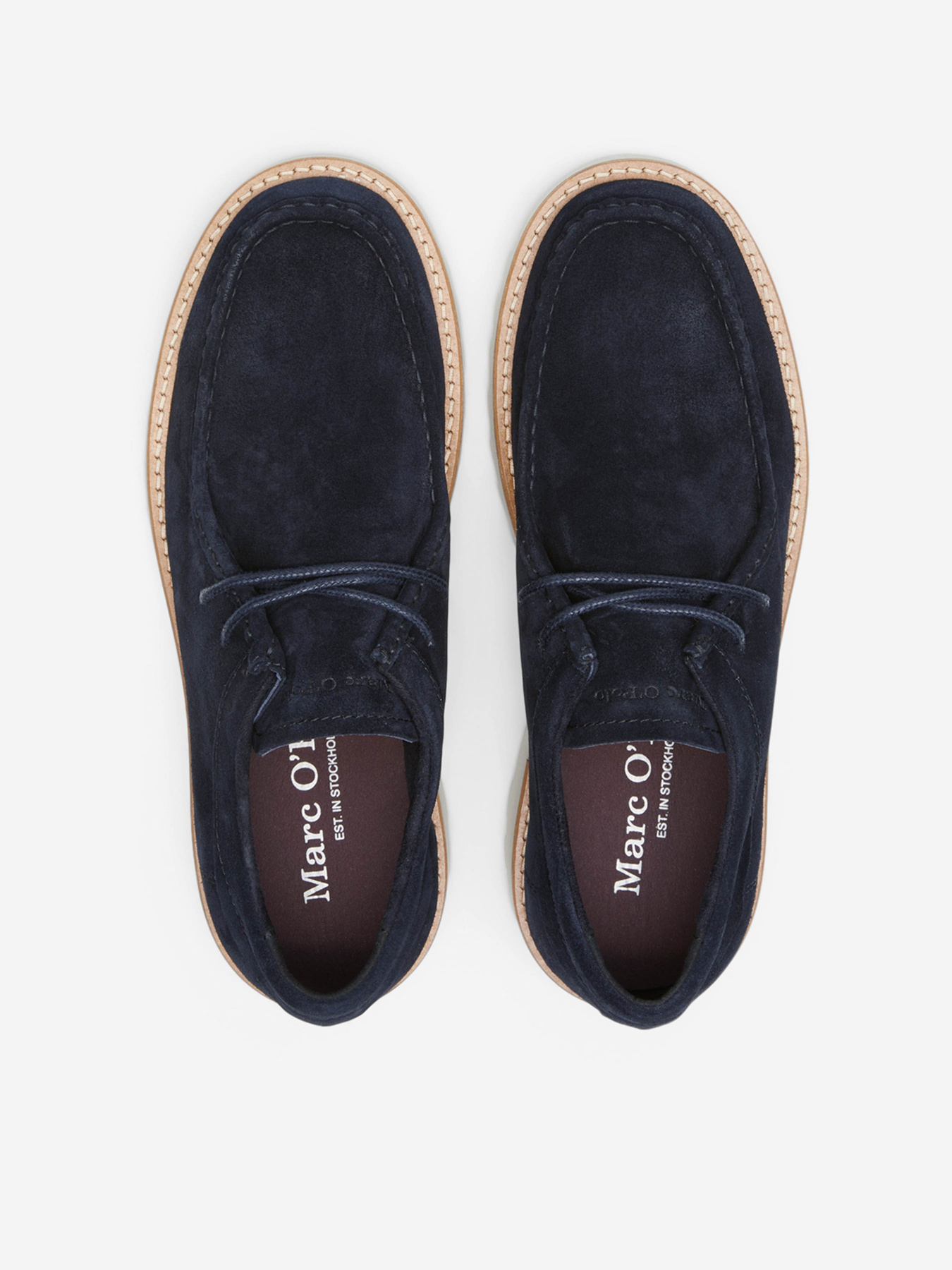 Полуботинки Marc O’Polo модель 30820103401300-890 Фото