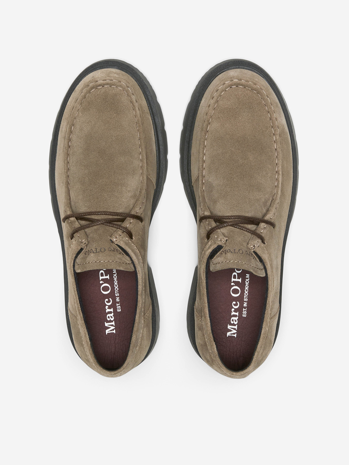 Полуботинки Marc O’Polo модель 30823493401300-717 Фото