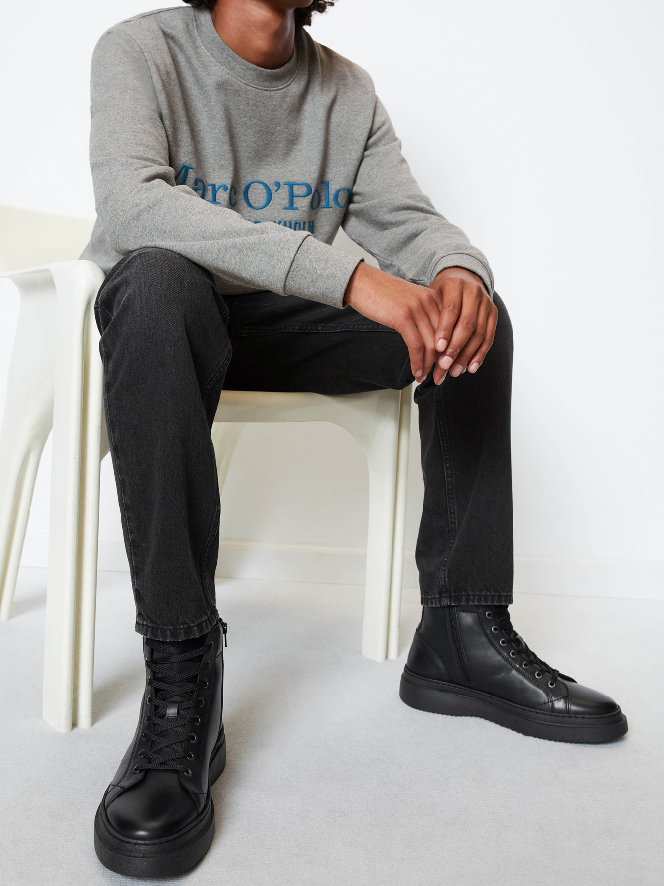 Ботинки Marc O’Polo модель 30827376301100-990 Фото