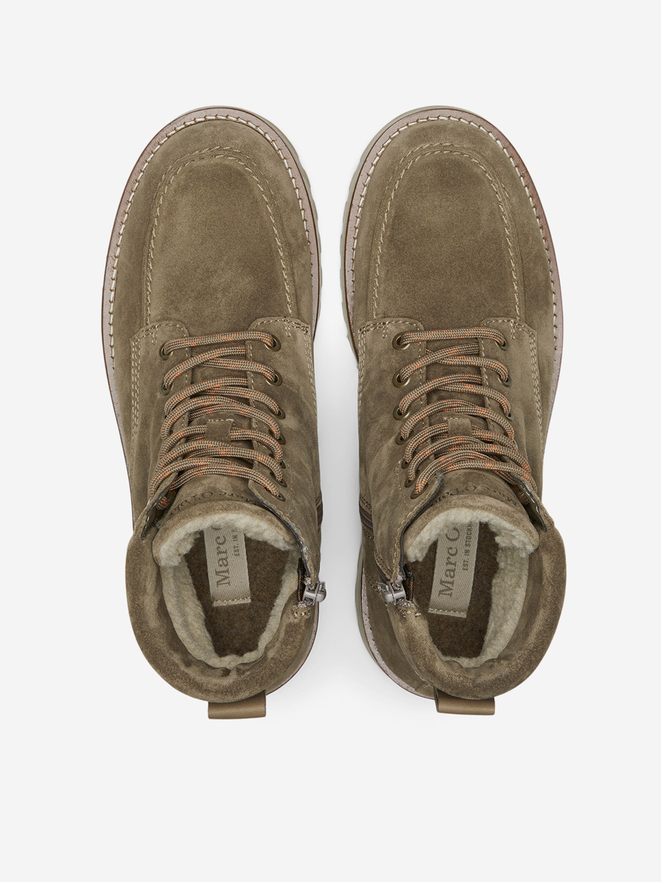 Ботинки Marc O’Polo модель 31020106302300-717 Фото