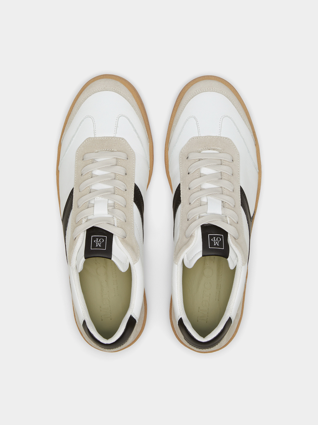 Кеды низкие Marc O’Polo модель 40126263501100-100 Фото