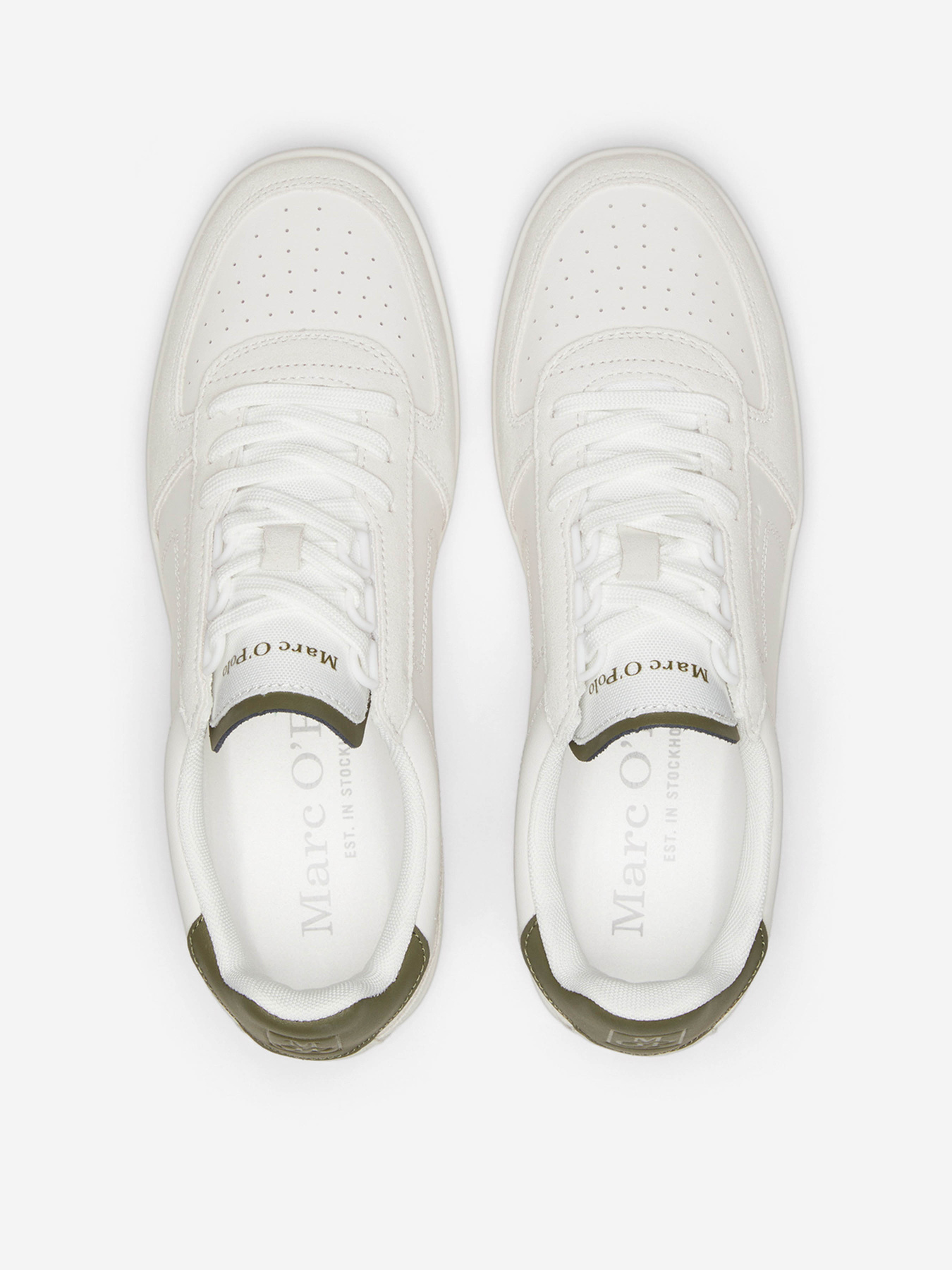 Кеды низкие Marc O’Polo модель 40226153501129-143 Кеды низкие Marc O’Polo модель 40226153501129-143 Фото