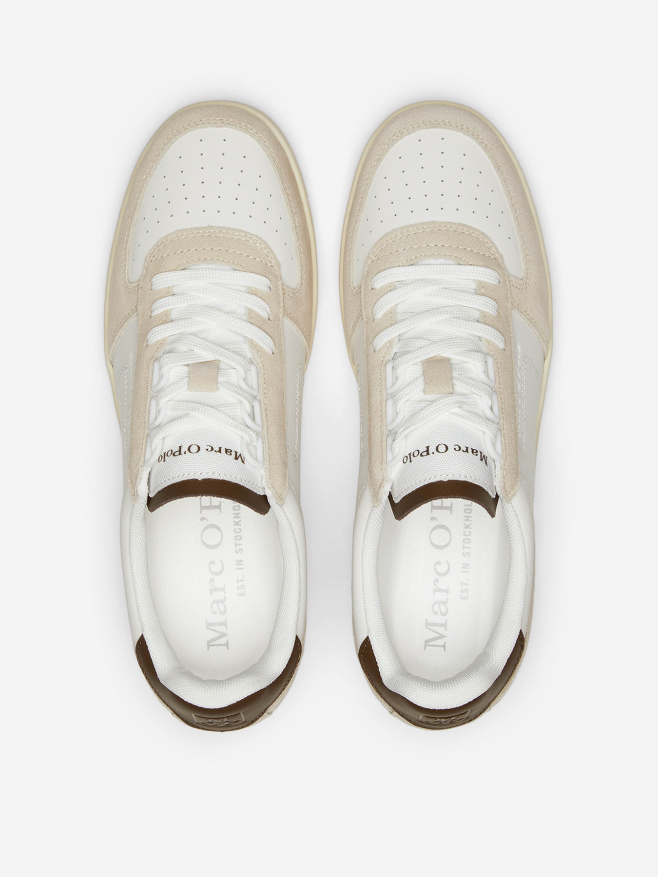 Кроссовки повседневные Marc O’Polo модель 40226153501129-182 Кроссовки повседневные Marc O’Polo модель 40226153501129-182 Фото