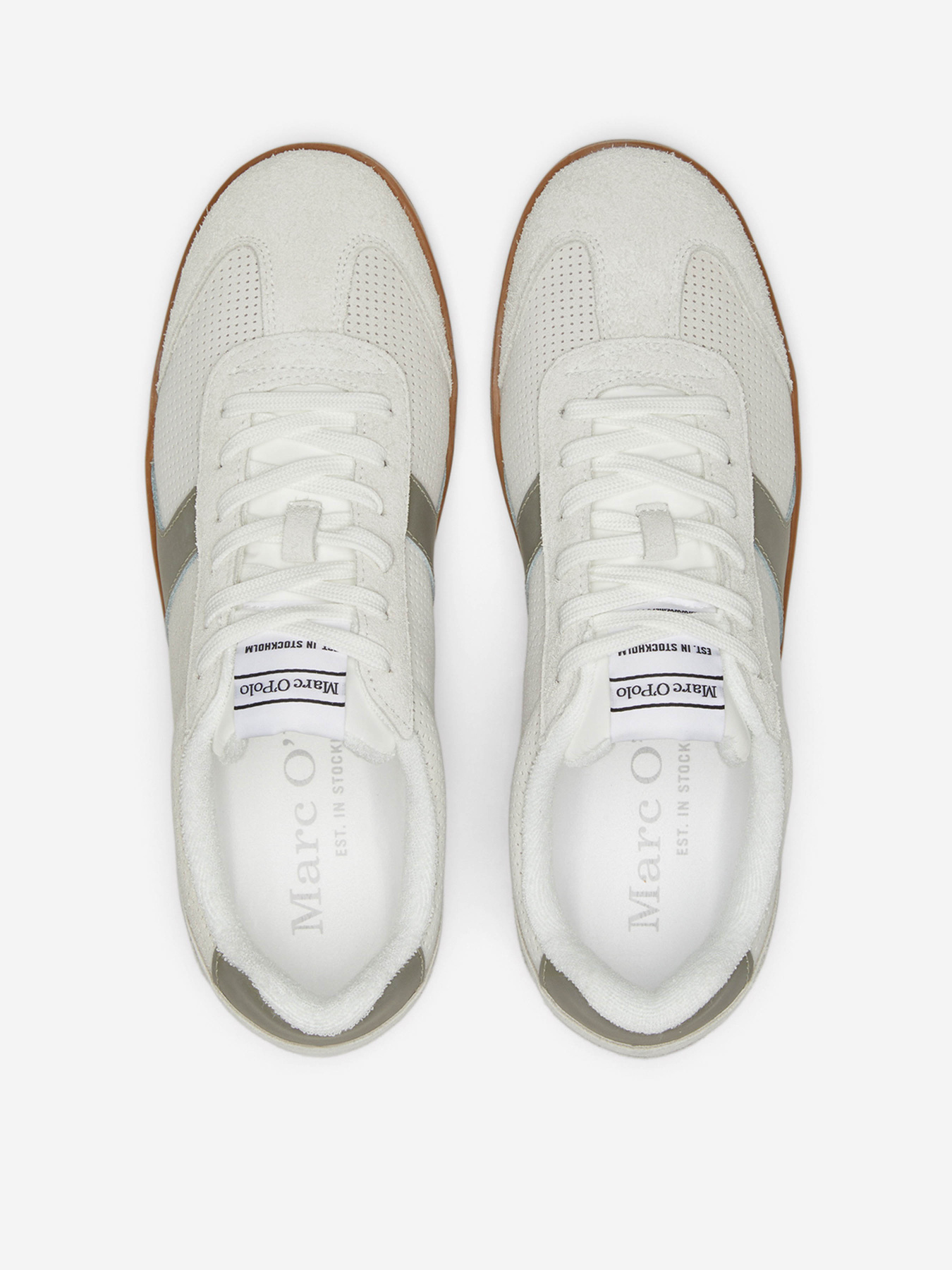 Кеды низкие Marc O’Polo модель 40226153503322-110 Фото