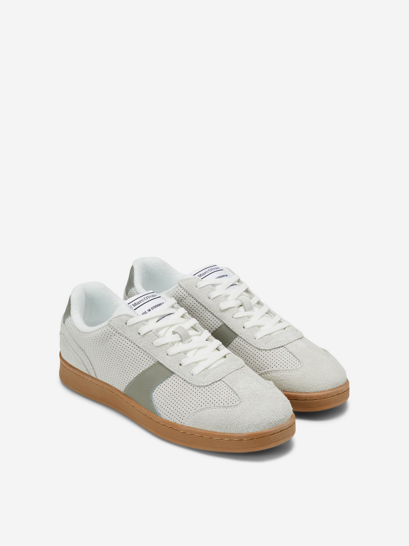 Кеды низкие Marc O’Polo модель 40226153503322-110 Фото