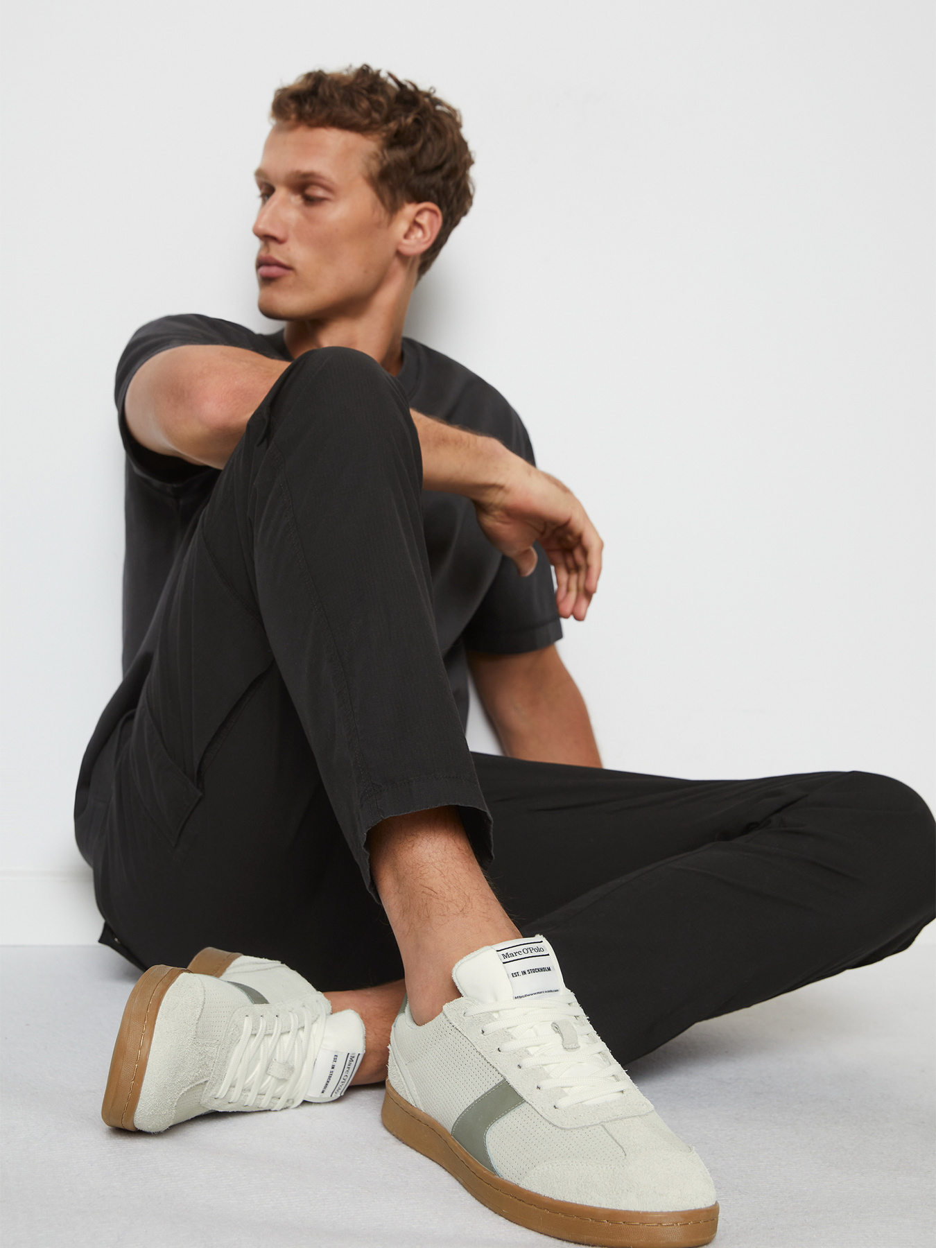 Кеды низкие Marc O’Polo модель 40226153503322-110 Фото