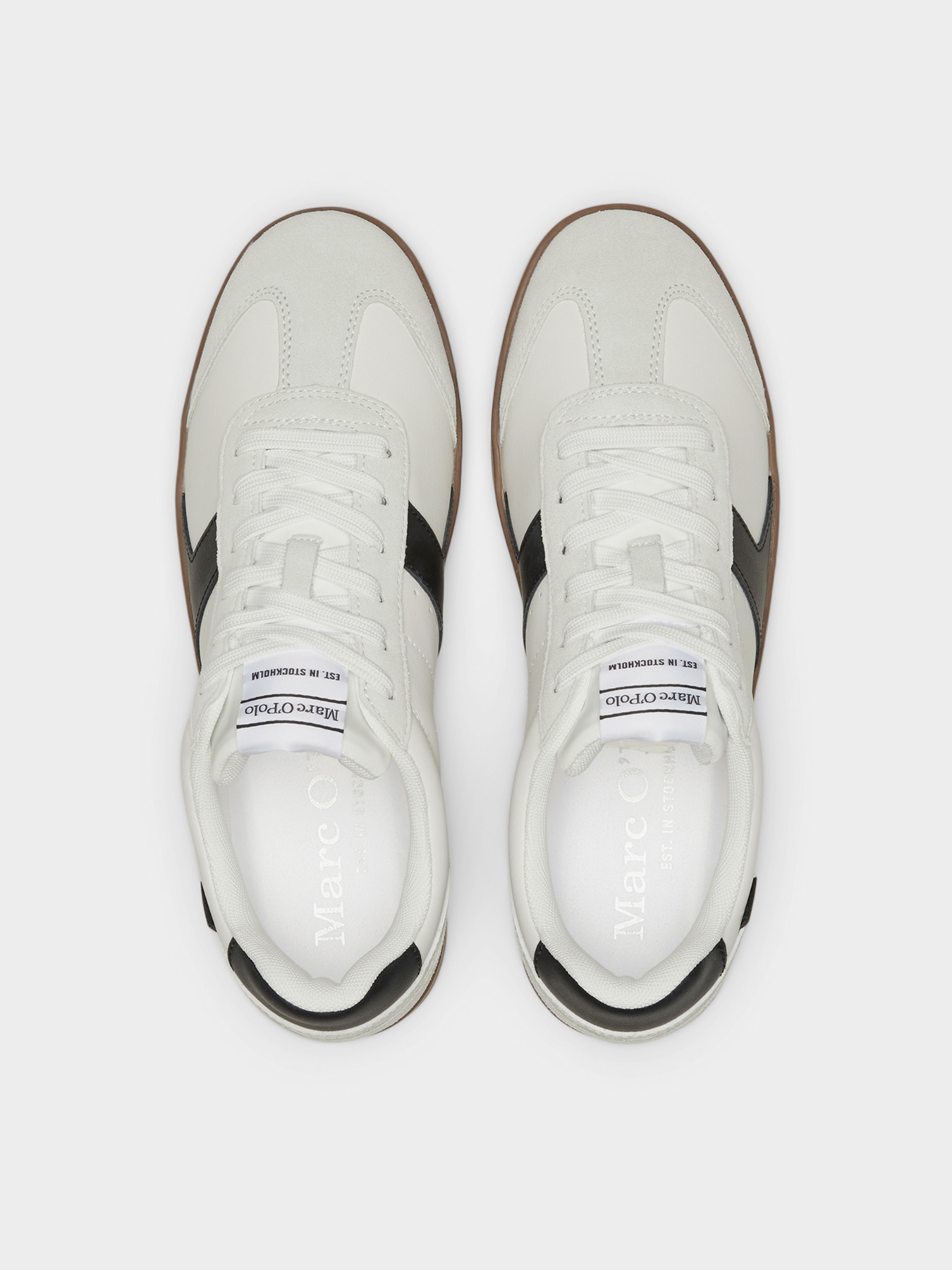 Кеды низкие Marc O’Polo модель 40626153502129-127 Фото