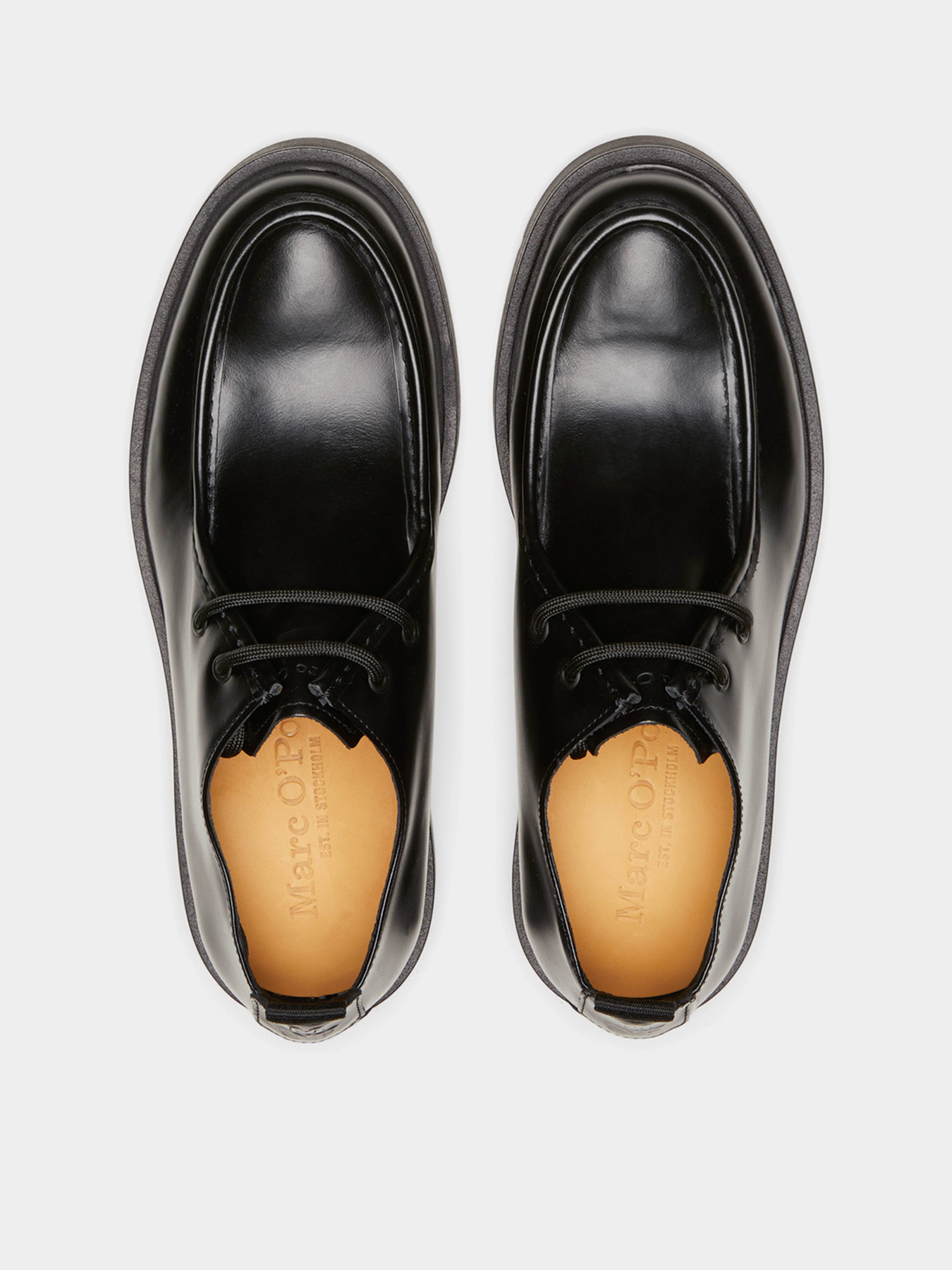 Полуботинки Marc O’Polo модель 40828463401134-990 Фото