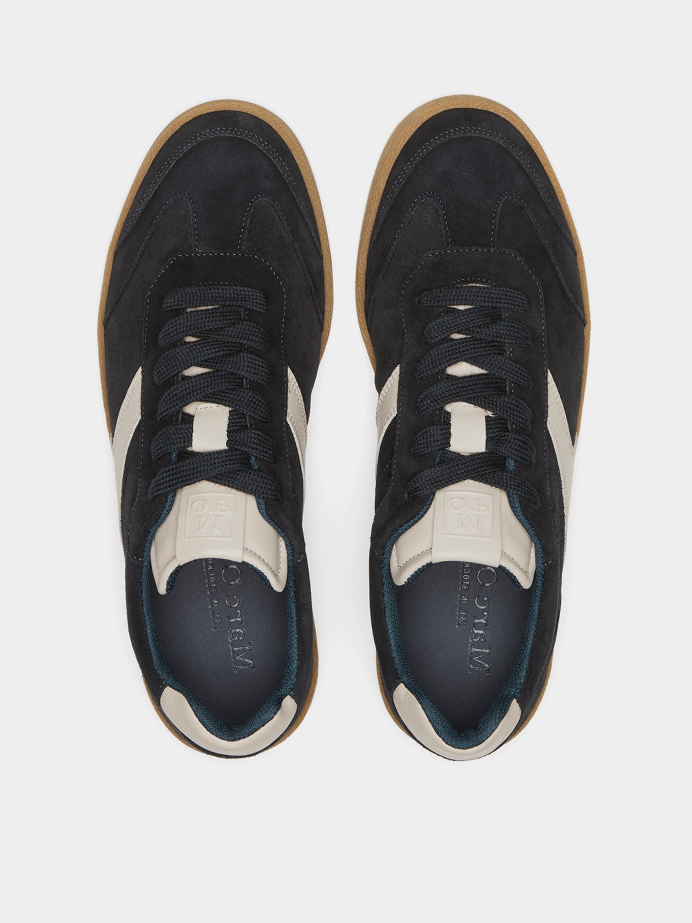 Кеды низкие Marc O’Polo модель 40726263501300-859 Фото