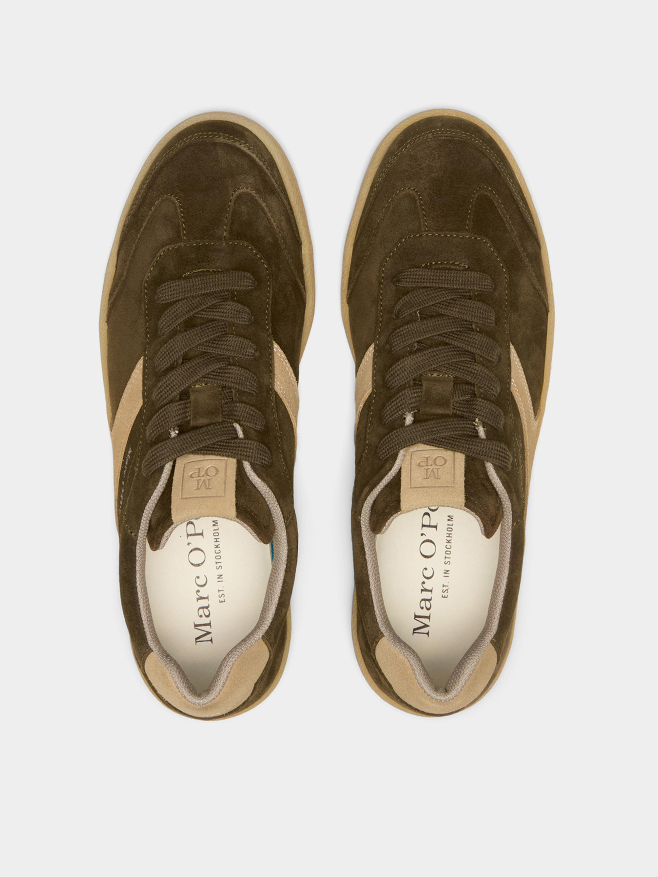 Кеди низькі Marc O’Polo модель 50726263502300-431 Фото