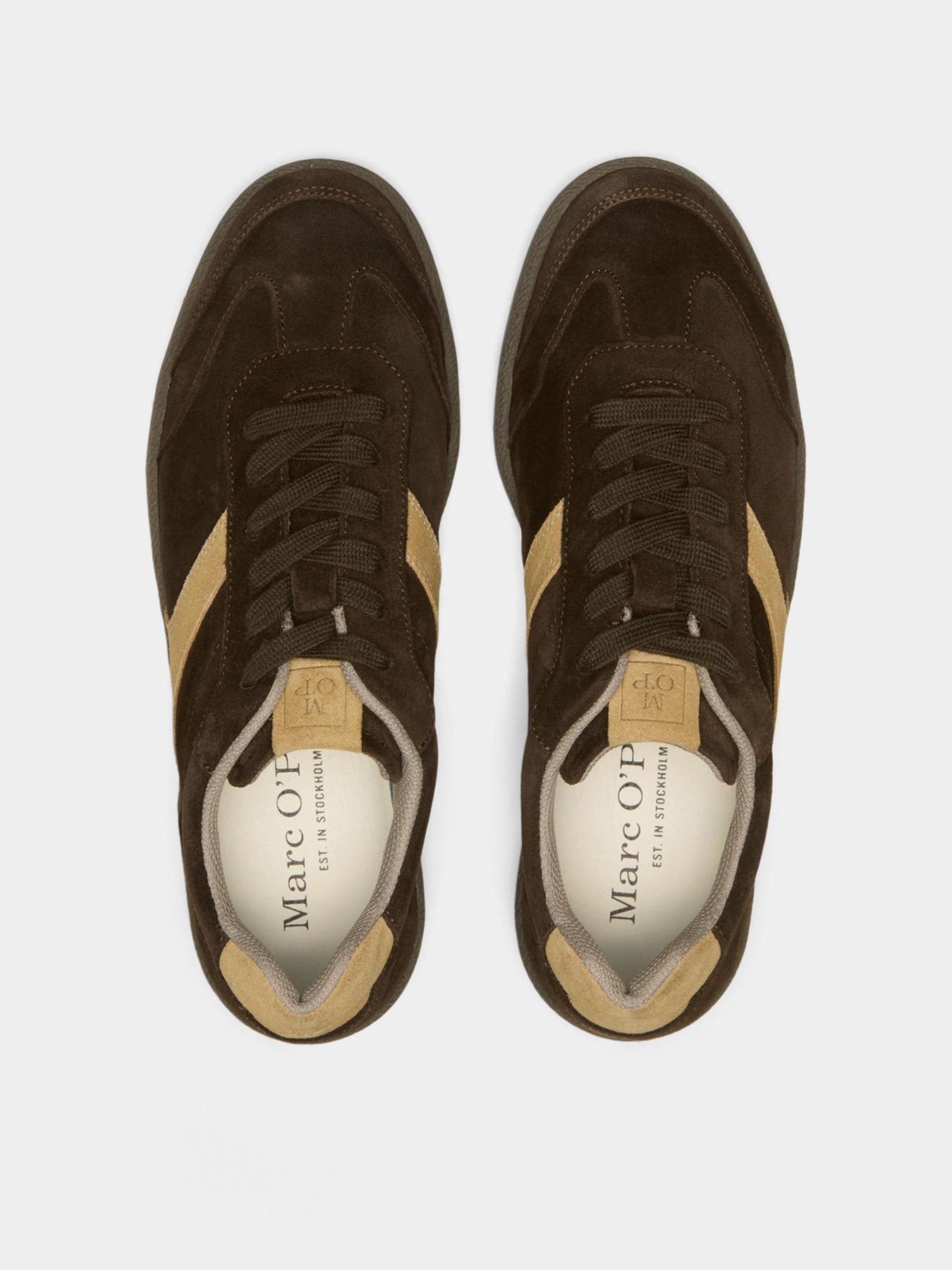 Кеди низькі Marc O’Polo модель 50726263502300-781 Фото