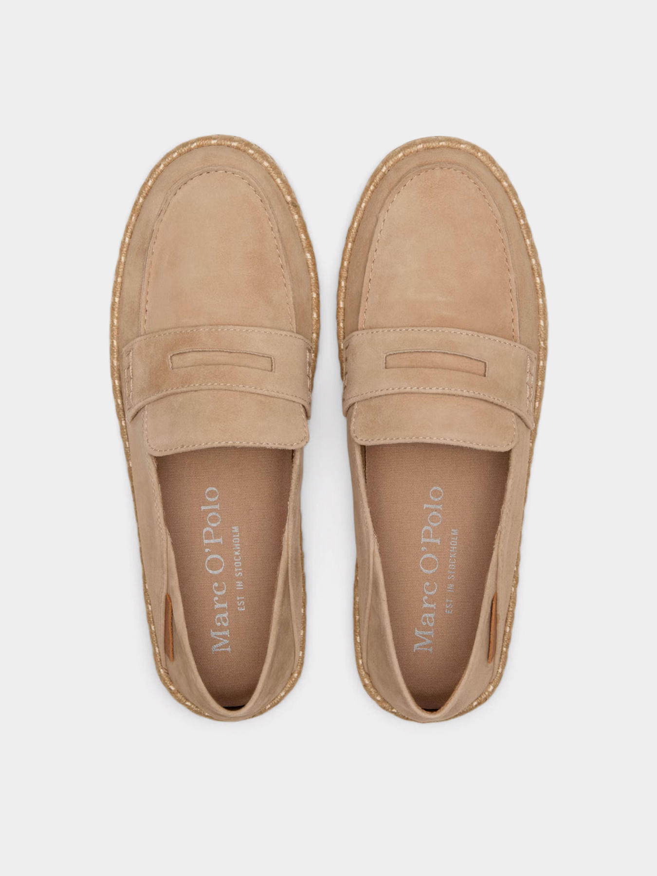 Слипоны и мокасины Marc O’Polo модель 60329313802305-715 Фото