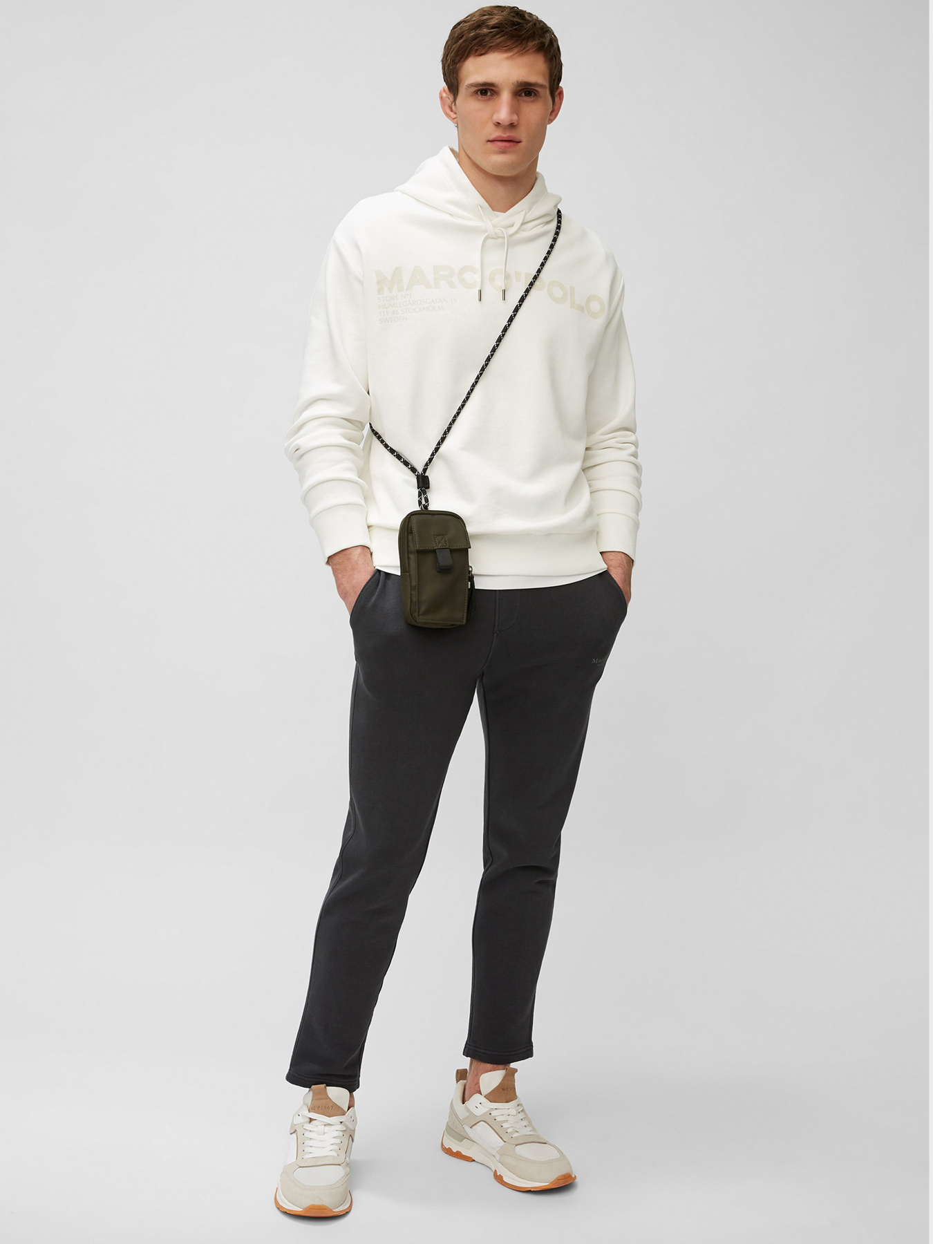 Кросс-боди Marc O’Polo модель 10128758401604-415 Фото