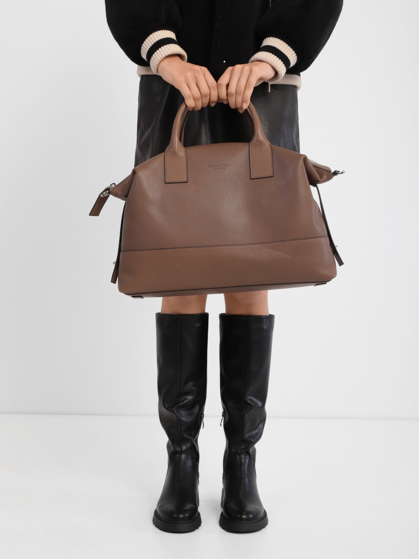 Шоппер Marc O’Polo модель 10819840201302-756 Фото