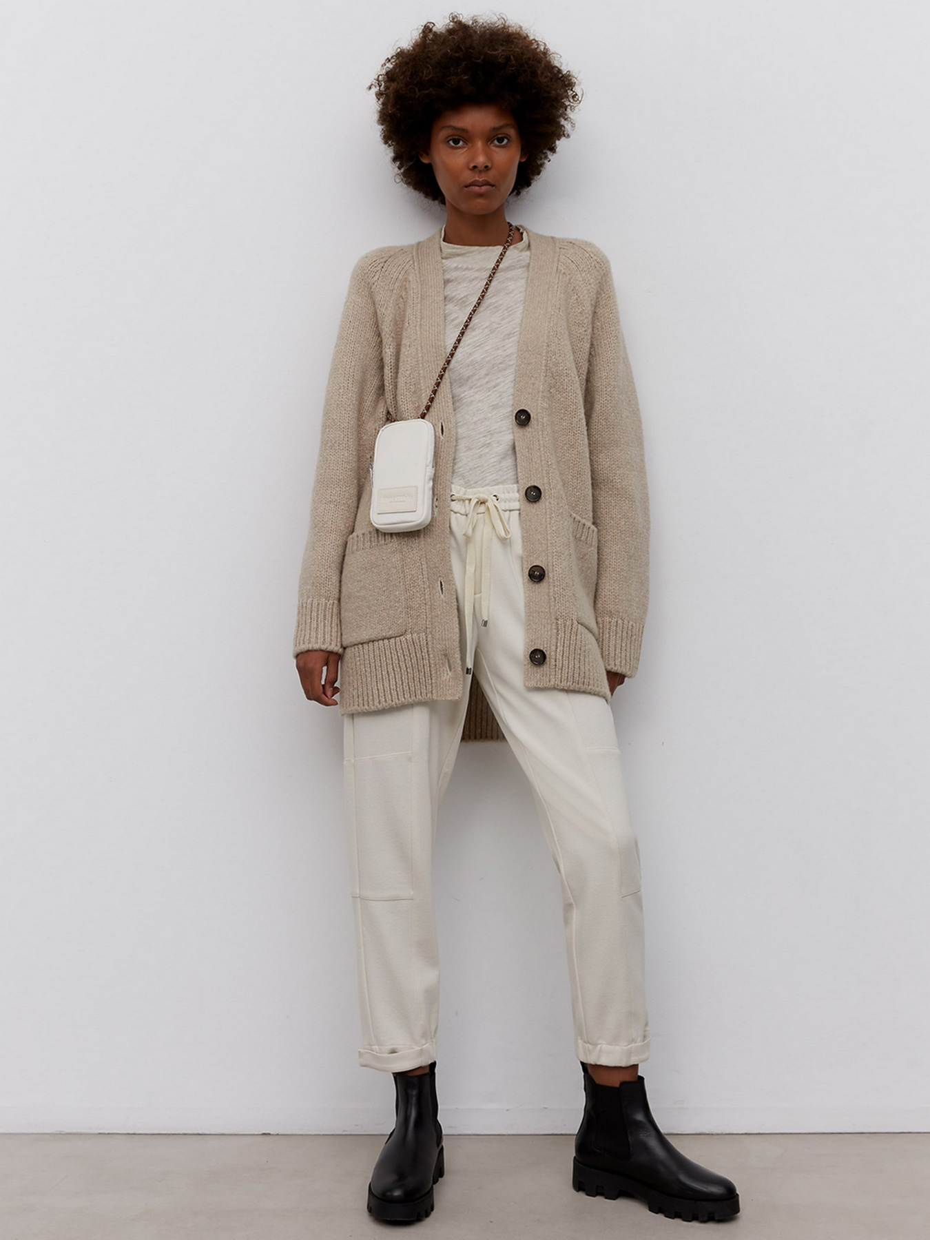 Кросс-боди Marc O’Polo модель 11119608401604-150 Фото