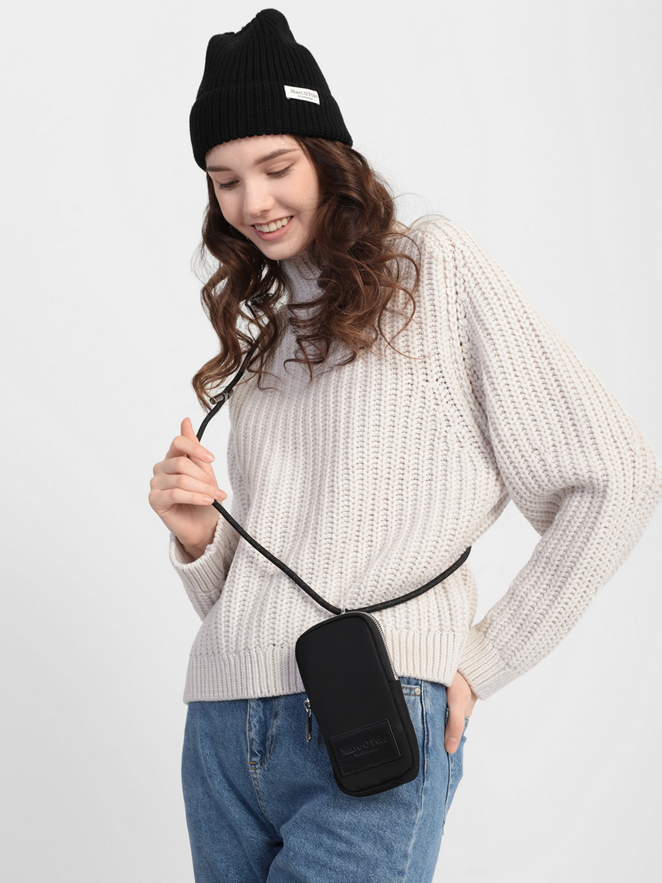 Кросс-боди Marc O’Polo модель 11119608401604-990 Фото