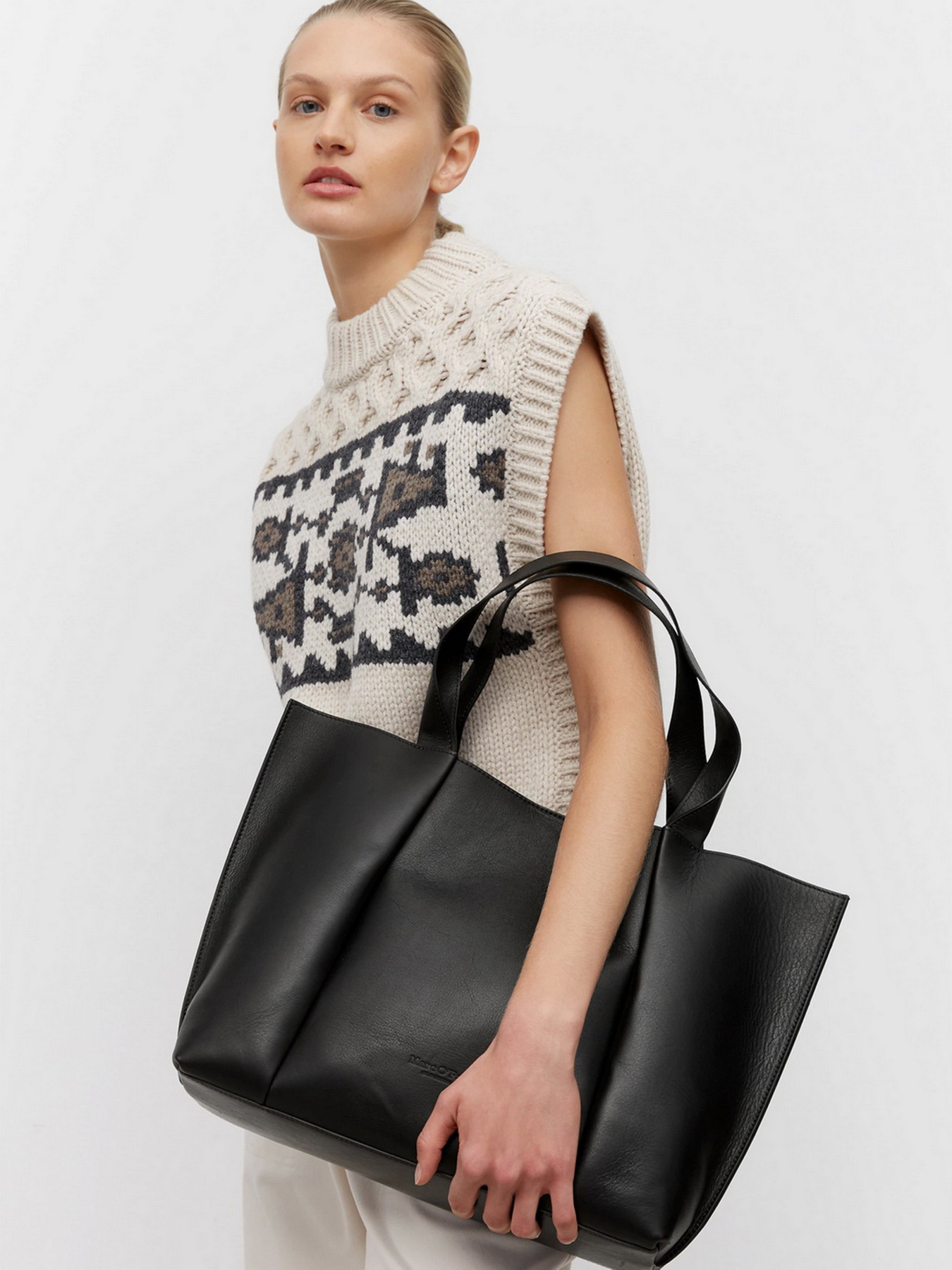 Шоппер Marc O’Polo модель 11119700201302-990 Фото