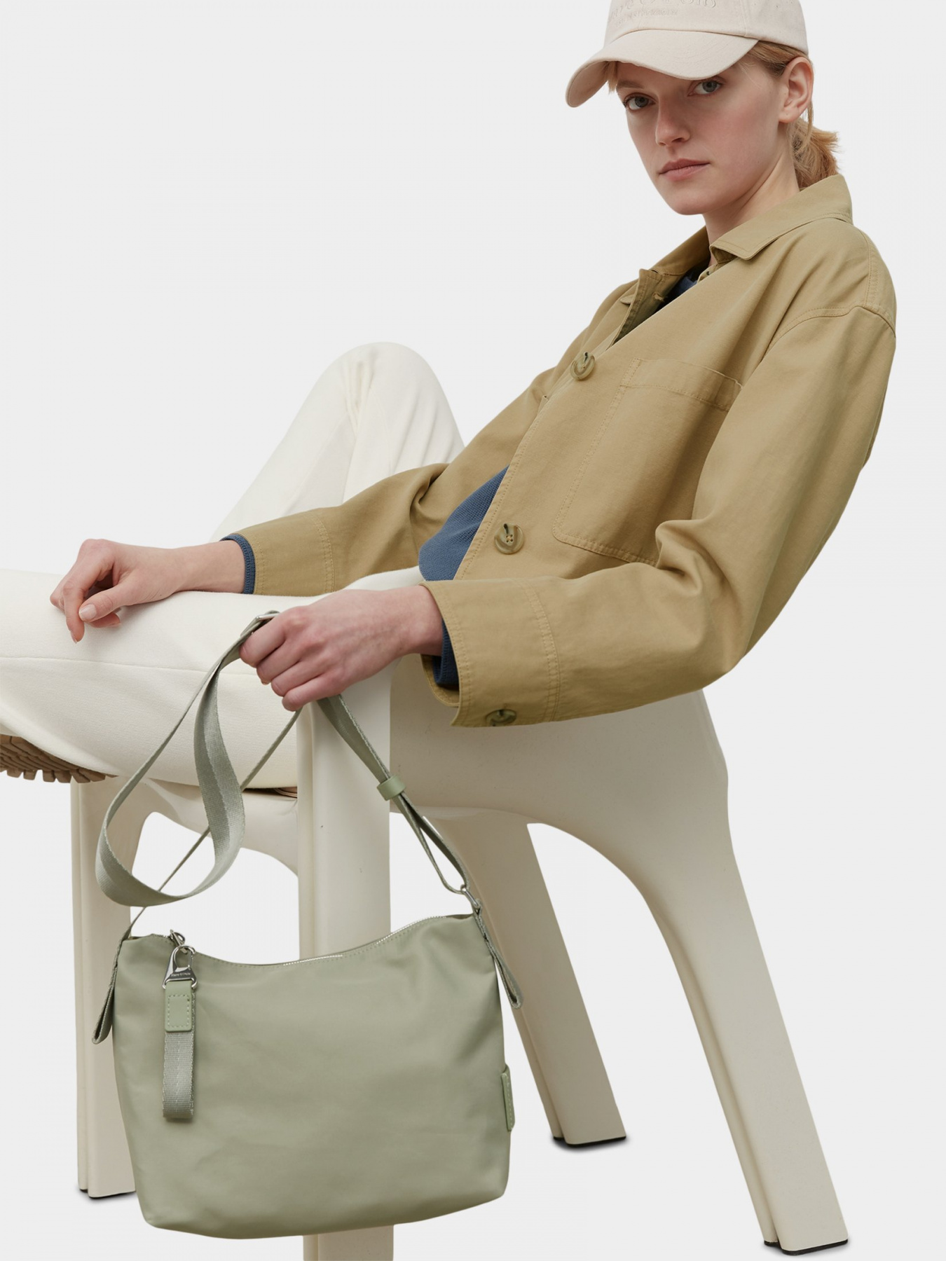 Кросс-боди Marc O’Polo модель 20219600701604-429 Фото