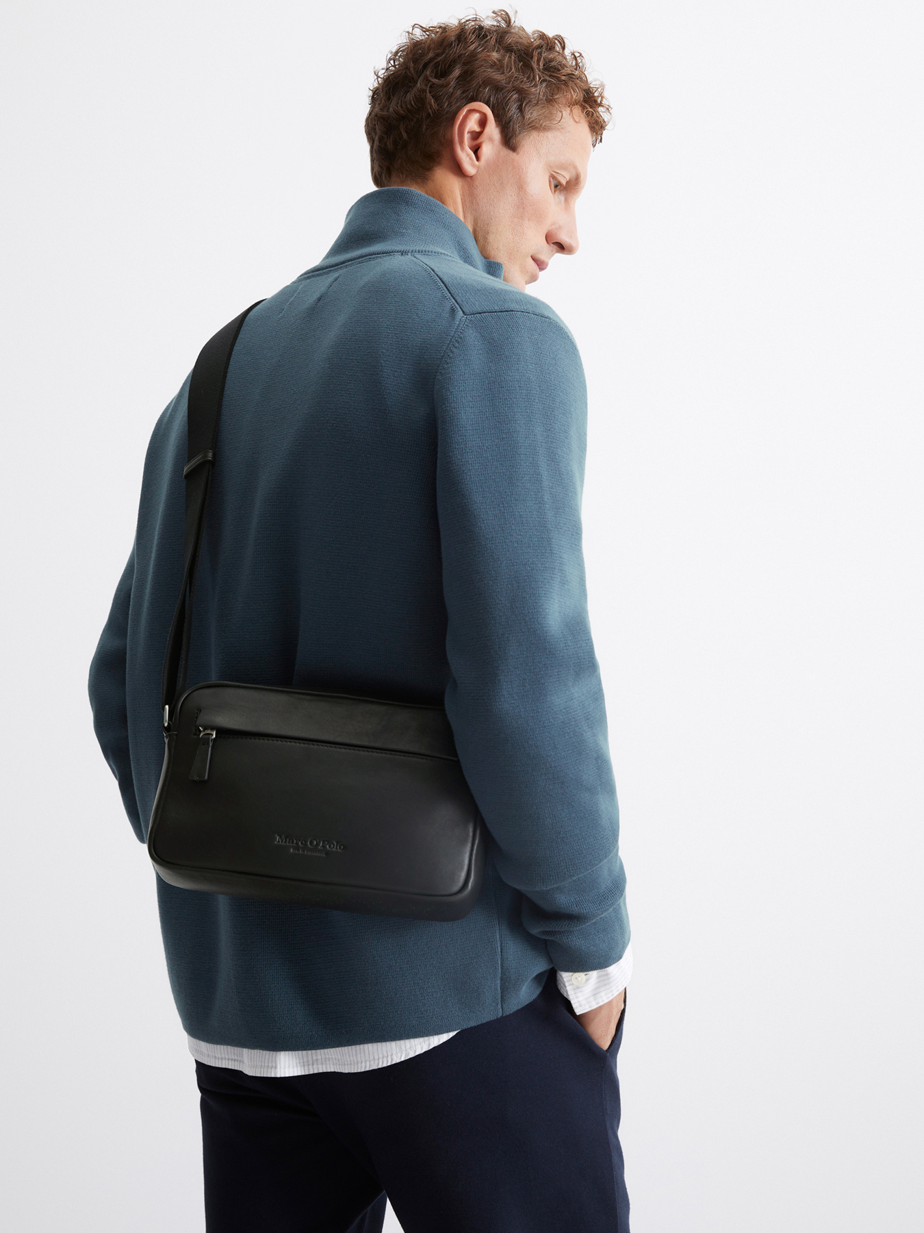 Кросс-боди Marc O’Polo модель 40821850701141-990 Фото