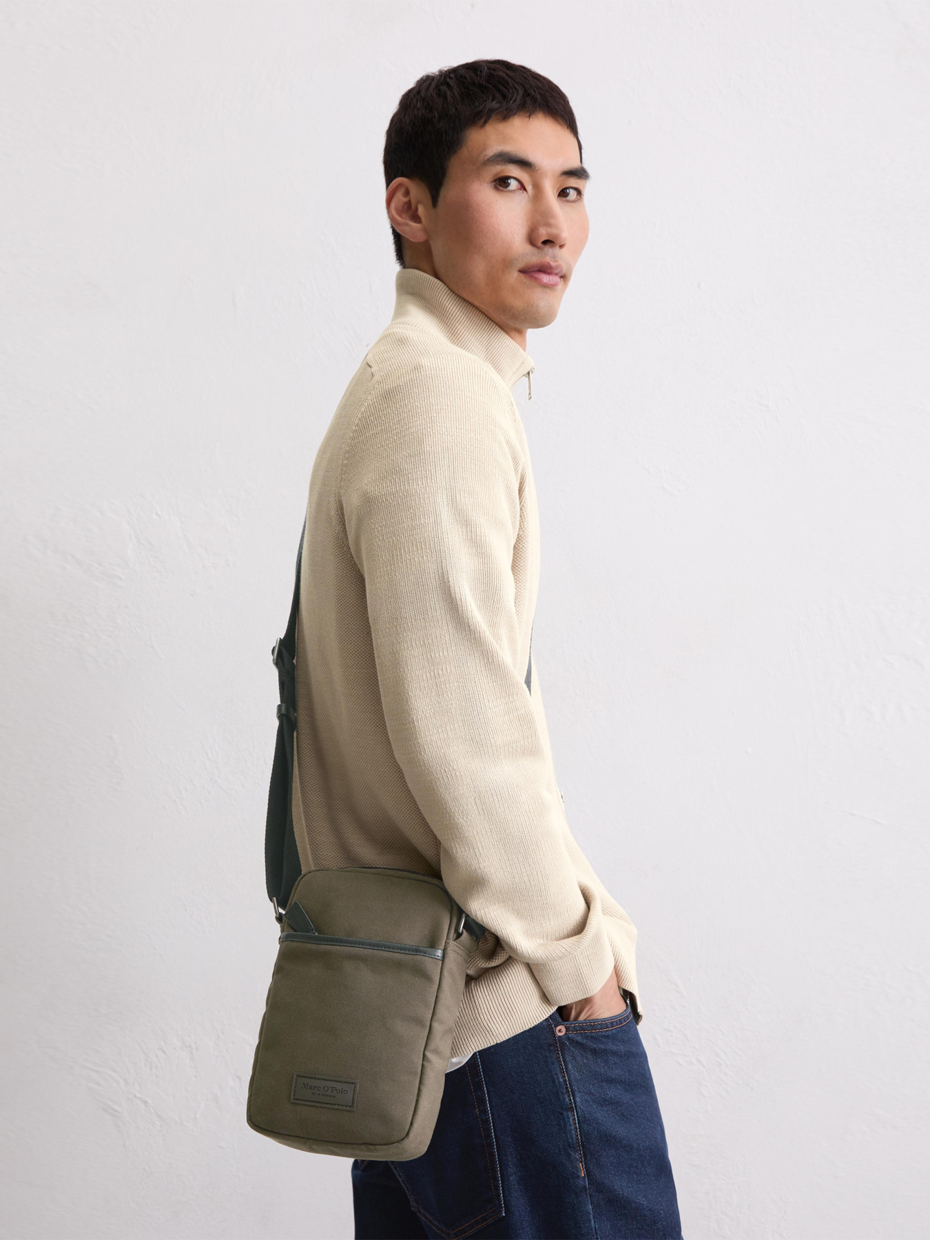 Кросс-боди Marc O’Polo модель 50829640701808-740 Фото