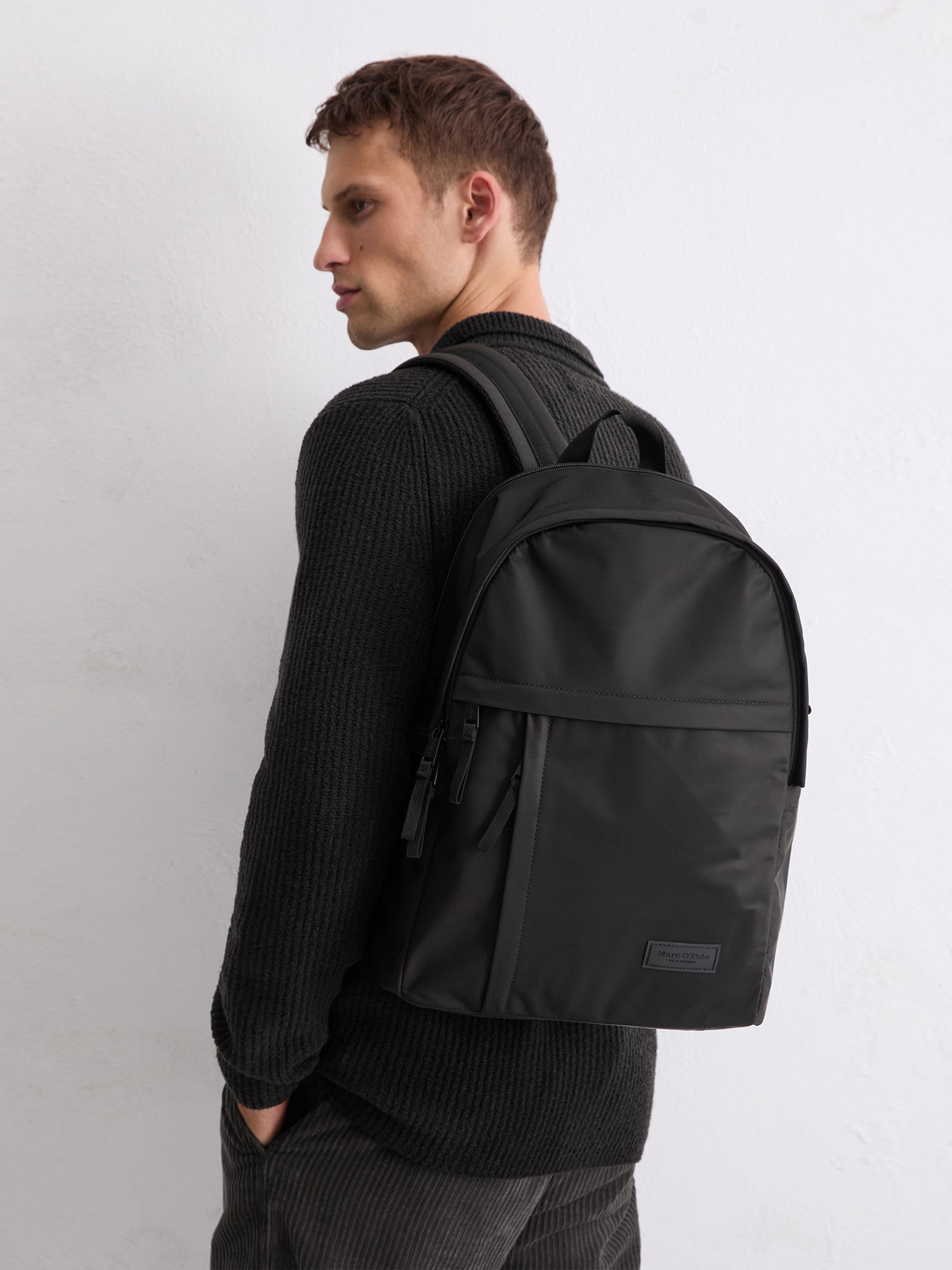 Повсякденний рюкзак Marc O’Polo модель 50921843301629-990 Повсякденний рюкзак Marc O’Polo модель 50921843301629-990 Фото