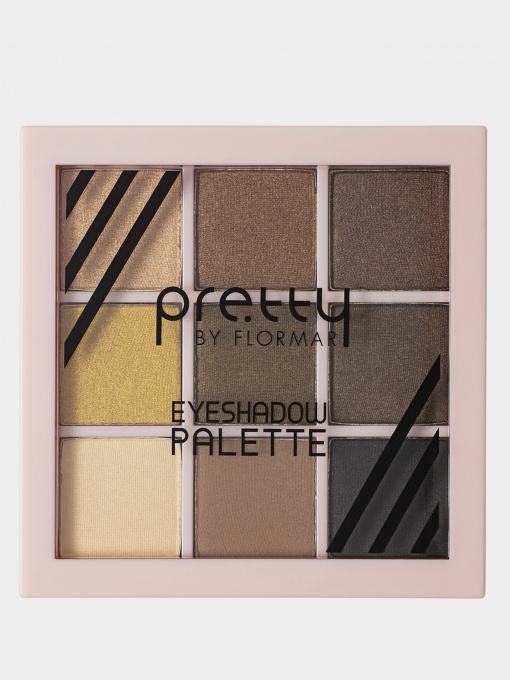 Палетка тіней для очей Eyeshadow Palette PRETTY Модель 8690604605538 Фото