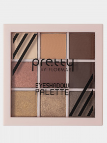 Палетка теней для глаз Eyeshadow Palette PRETTY модель 8690604605552 Фото