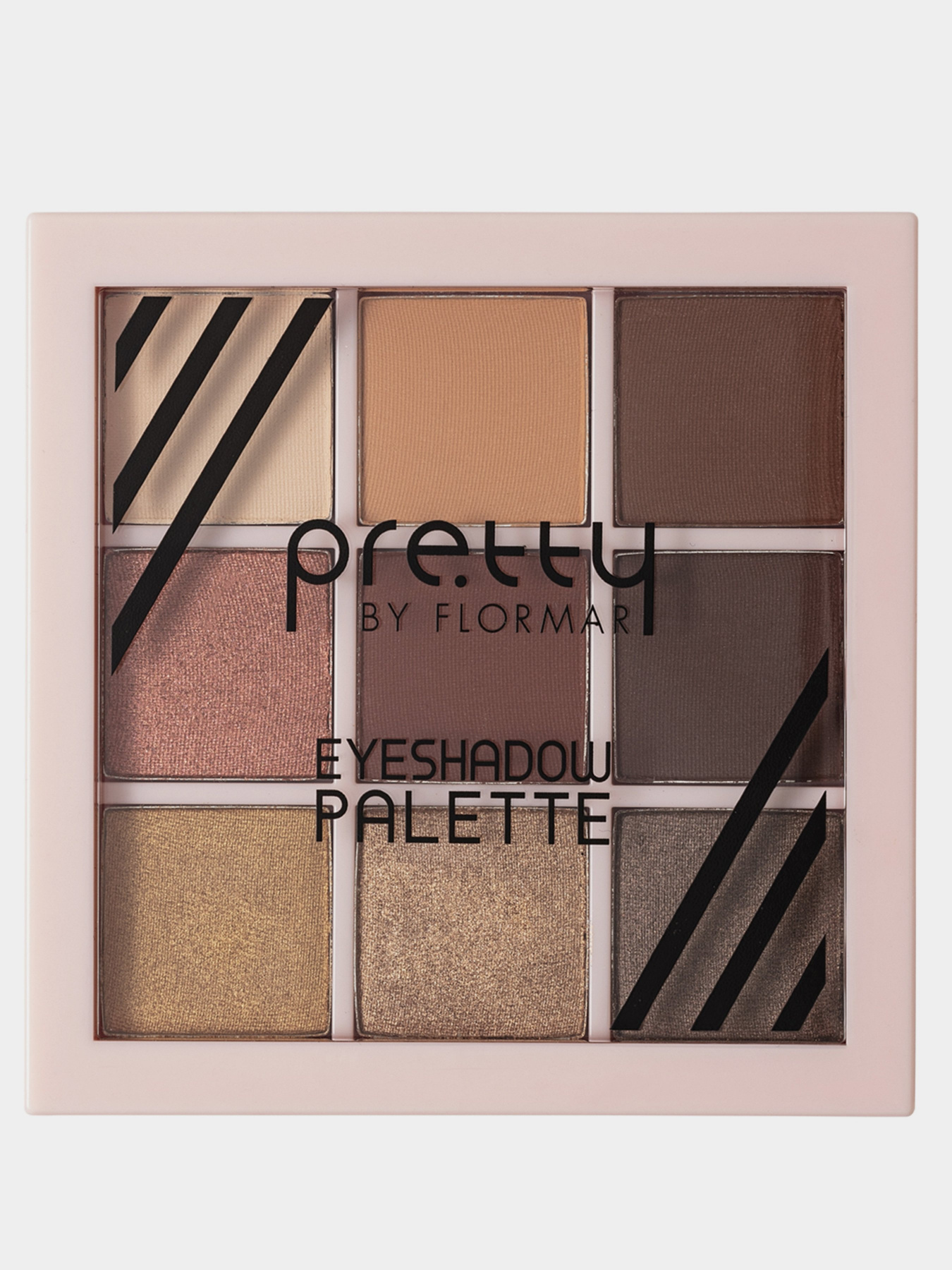Палетка тіней для очей Eyeshadow Palette PRETTY модель 8690604605552 Фото