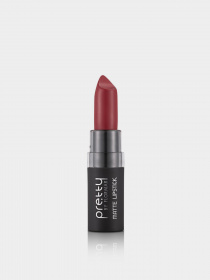Помада матовая Matte Lipstick PRETTY модель 8690604619399 Фото