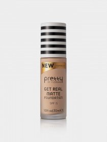 Основа тональная матирующая Get Real Matte PRETTY модель 8690604603510 Фото