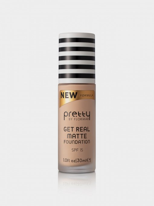 Основа тональна матуюча Get Real Matte PRETTY модель 8690604603510 Фото