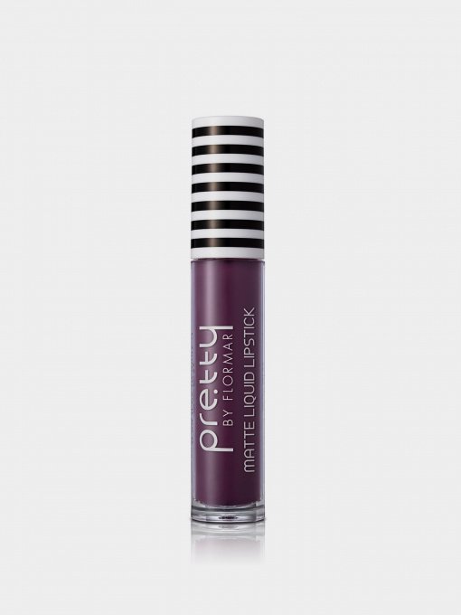 Помада рідка матова Matte Liquid Lipstick PRETTY модель 8690604583782 Фото
