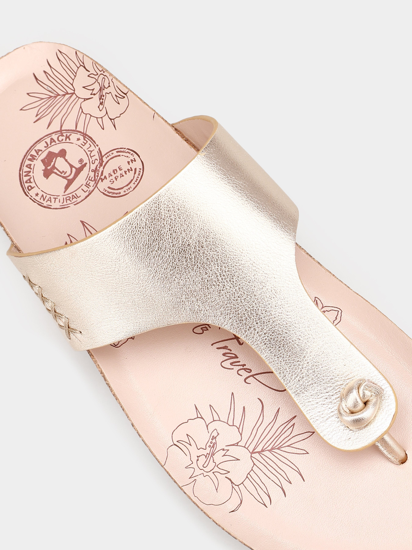 В'єтнамки Panama Jack модель Quinoa Shine B3 Фото