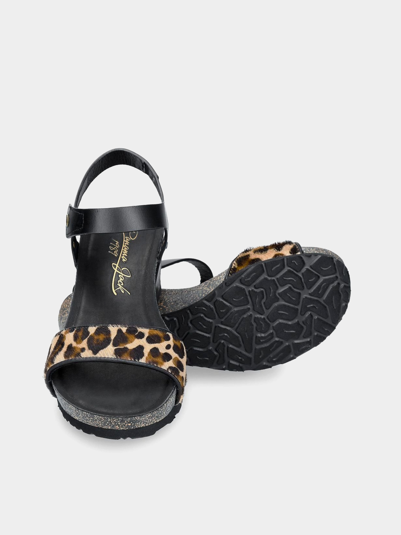 Босоножки Panama Jack Victory Leopard B3 модель Victory Leopard B3 Фото
