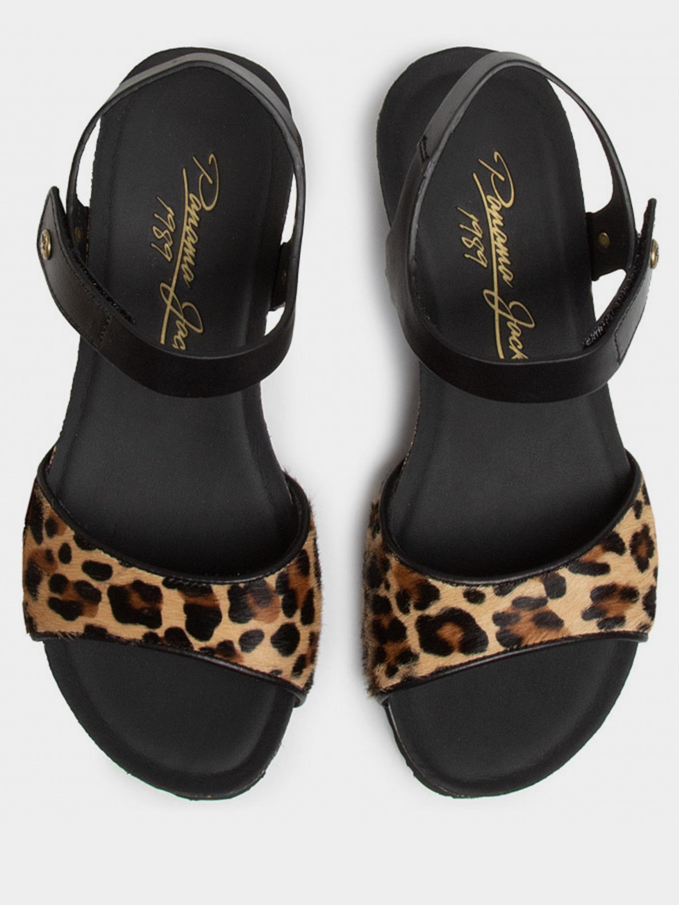 Босоножки Panama Jack Victory Leopard B3 модель Victory Leopard B3 Фото