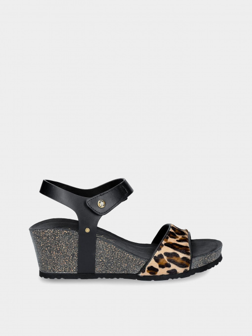 Босоножки Panama Jack Victory Leopard B3 модель Victory Leopard B3 Фото