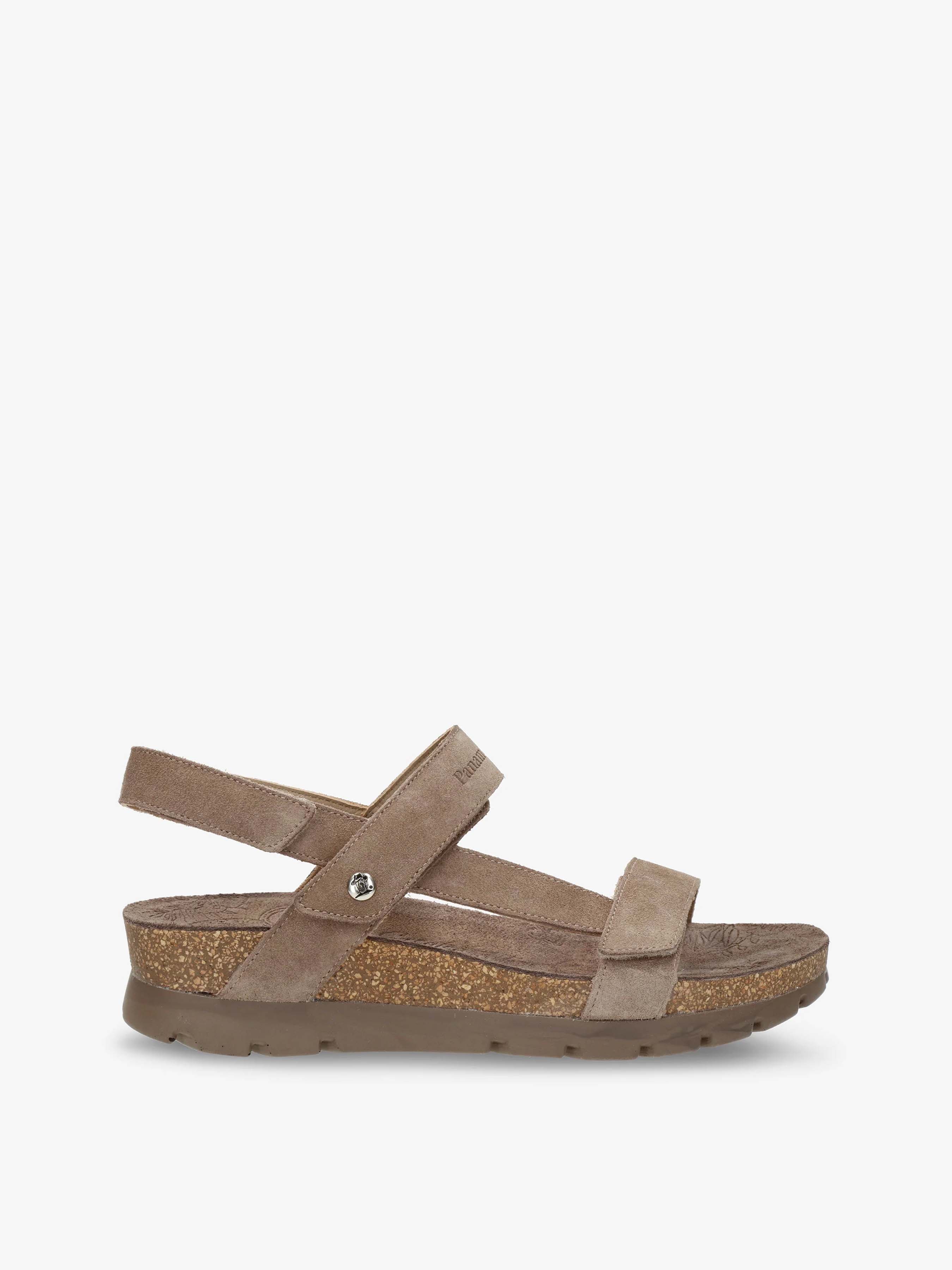Шкіряні Жіночі Сандалії Panama Jack  (PW293) колір бронзовий