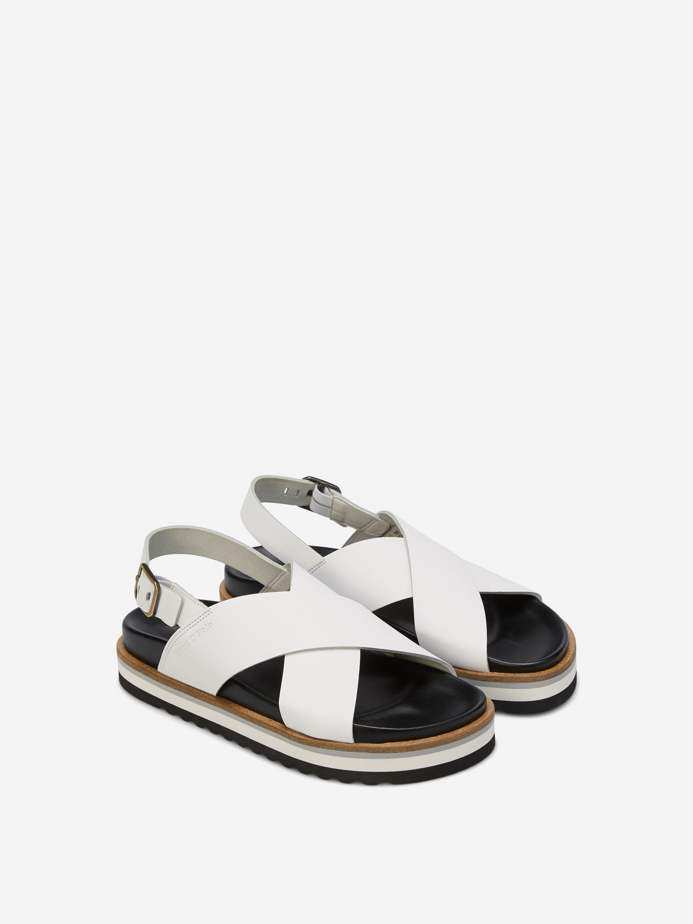 Сандалии Marc O’Polo модель 10415761101100-100 Фото