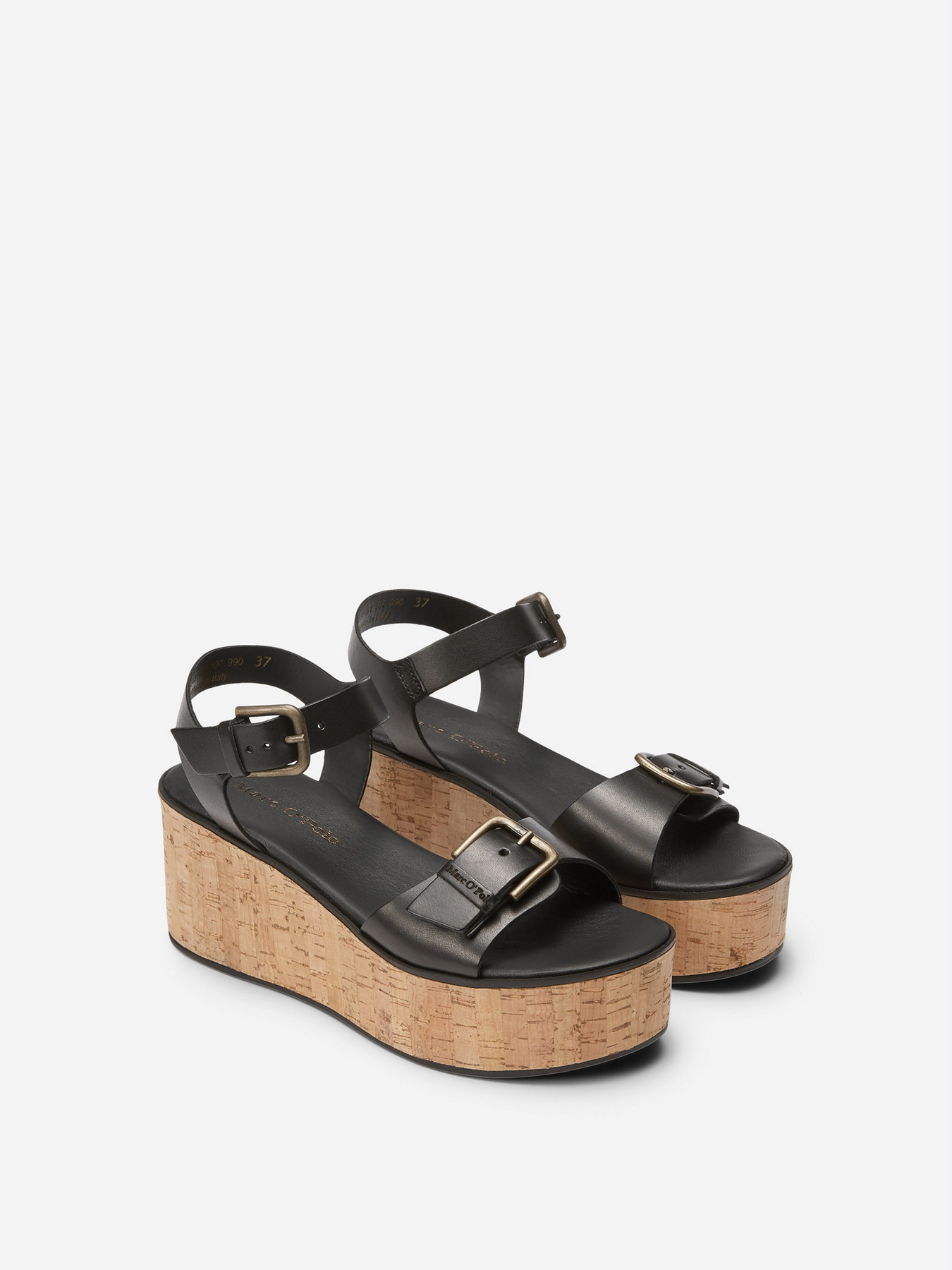 Босоножки Marc O’Polo модель 10416431401107-990 Фото