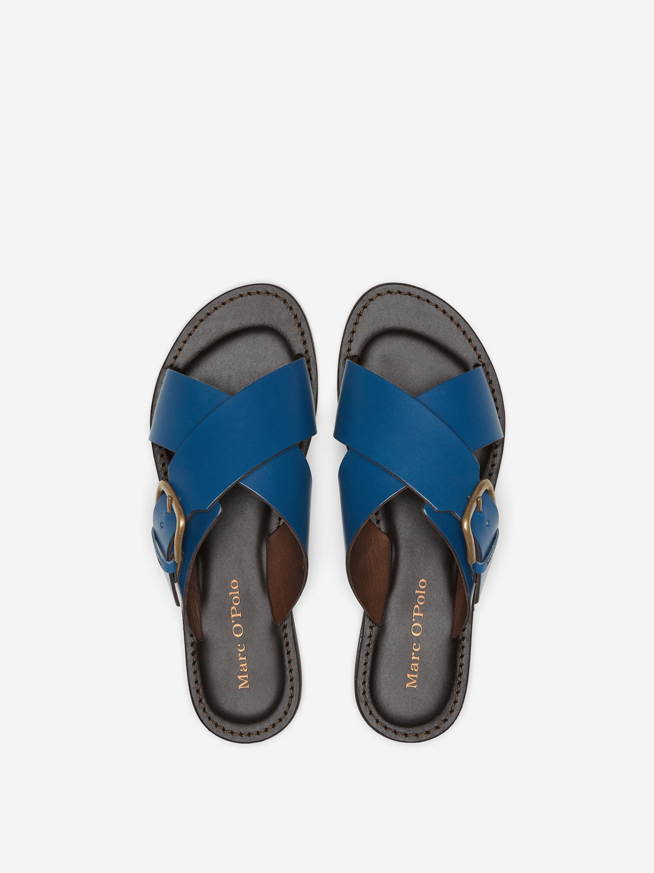 Шлепанцы Marc O’Polo модель 10416441102107-850 Фото