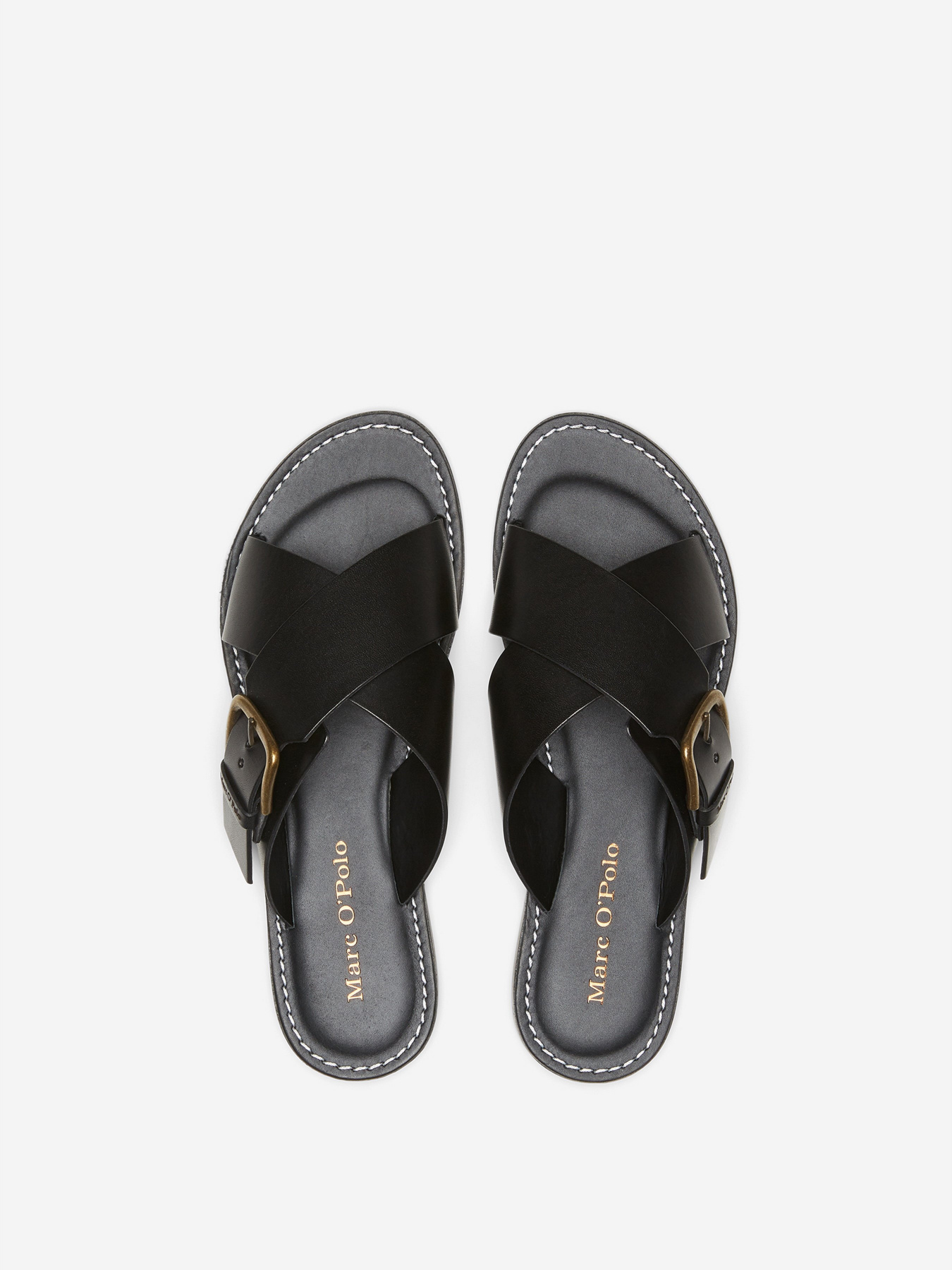Шльопанці Marc O’Polo модель 10416441102107-990 Фото