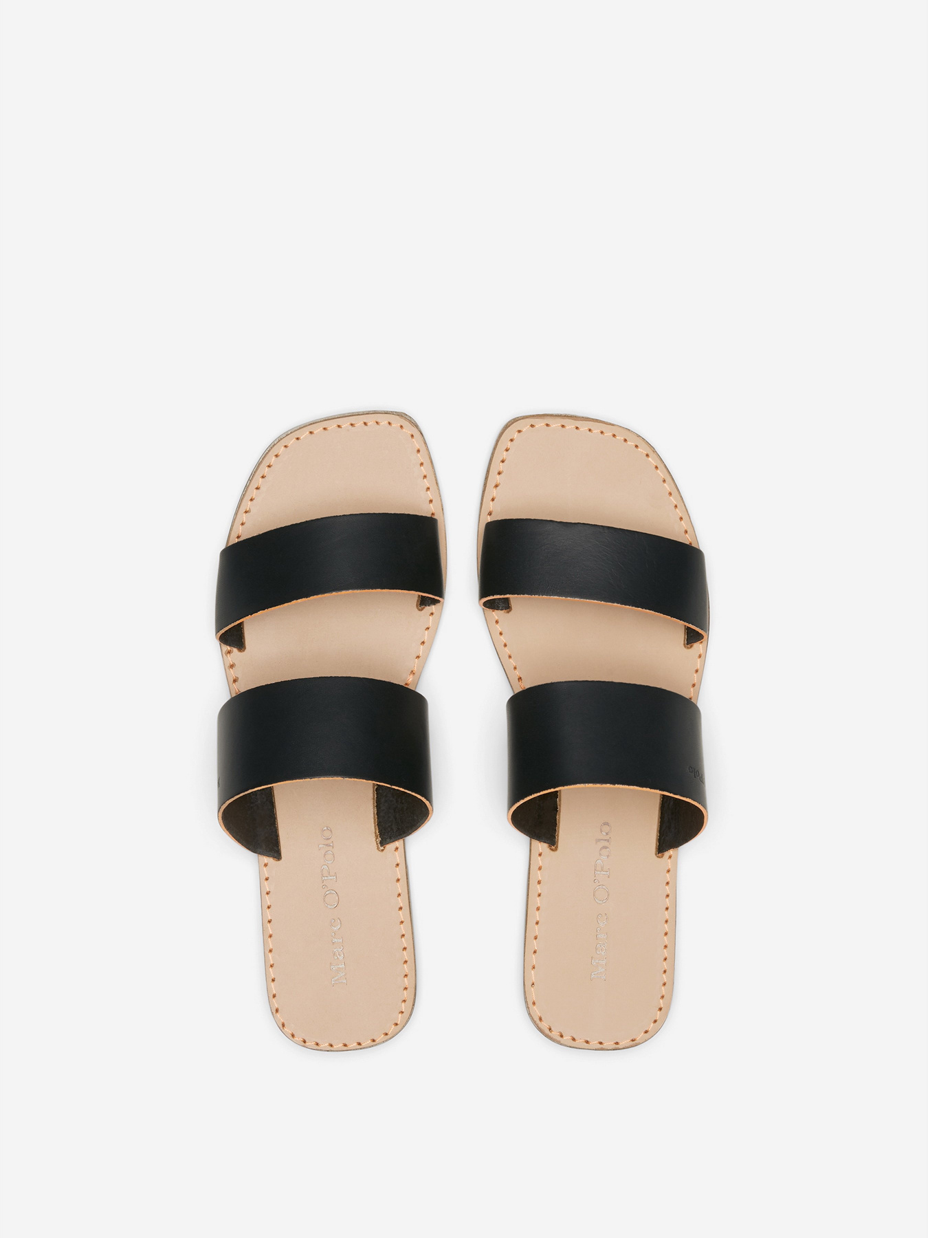 Шлепанцы Marc O’Polo модель 10416491101107-990 Фото