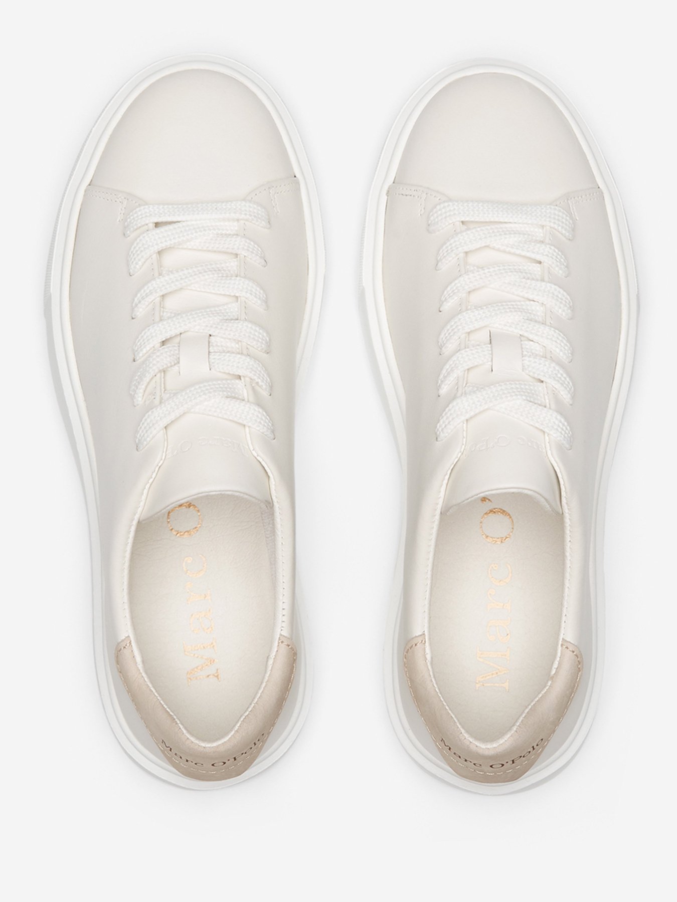 Кеды низкие Marc O’Polo модель 10116283501111-100 Фото