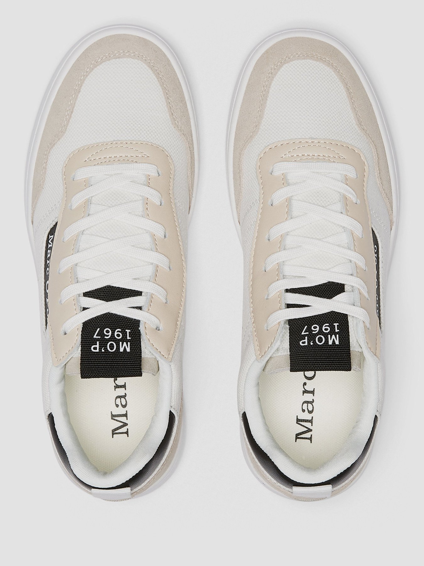 Кеды низкие Marc O’Polo модель 10216123501606-127 Фото