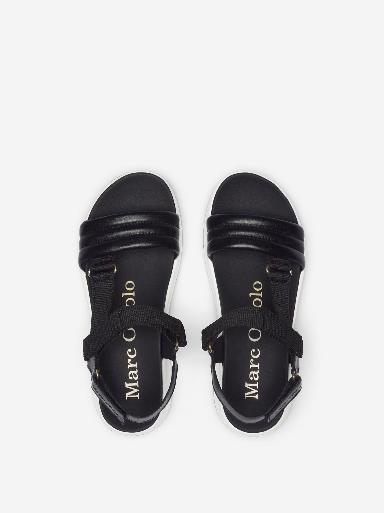 Сандалии Marc O’Polo модель 10315681403110-990 Сандалии Marc O’Polo модель 10315681403110-990 Фото