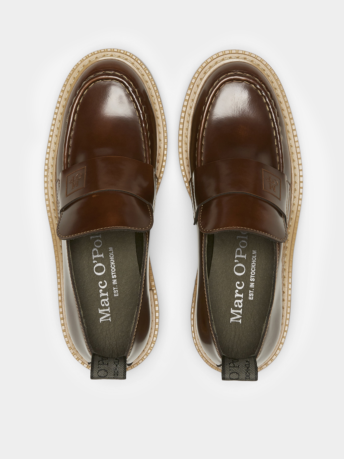 Лоферы Marc O’Polo модель 10716623203124-720 Фото