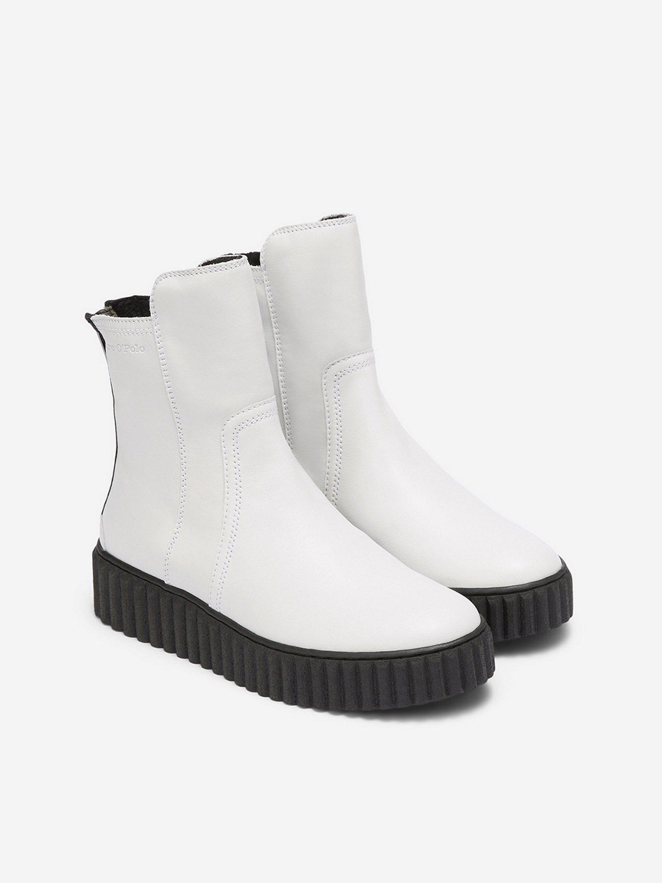 Ботинки Marc O’Polo модель 10816066002105-100 Фото